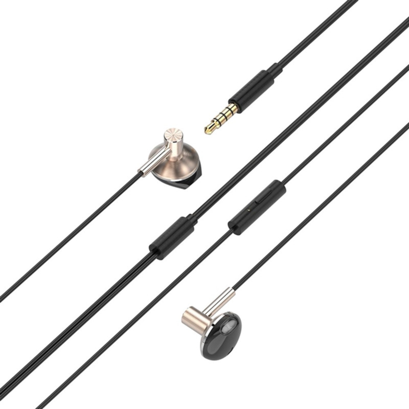 Наушники ColorWay 3.5 mm Wired Earphone Blast 2 Black (CW-WD02BK) - фото 3