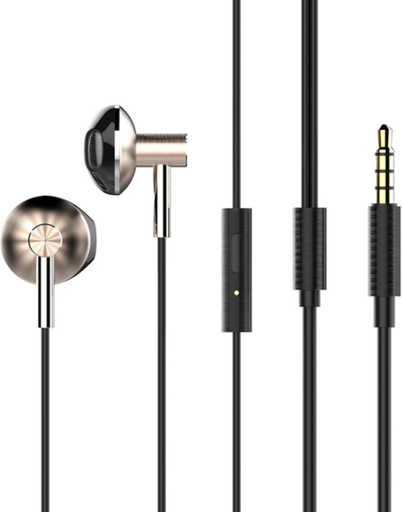Наушники ColorWay 3.5 mm Wired Earphone Blast 2 Black (CW-WD02BK) - фото 5