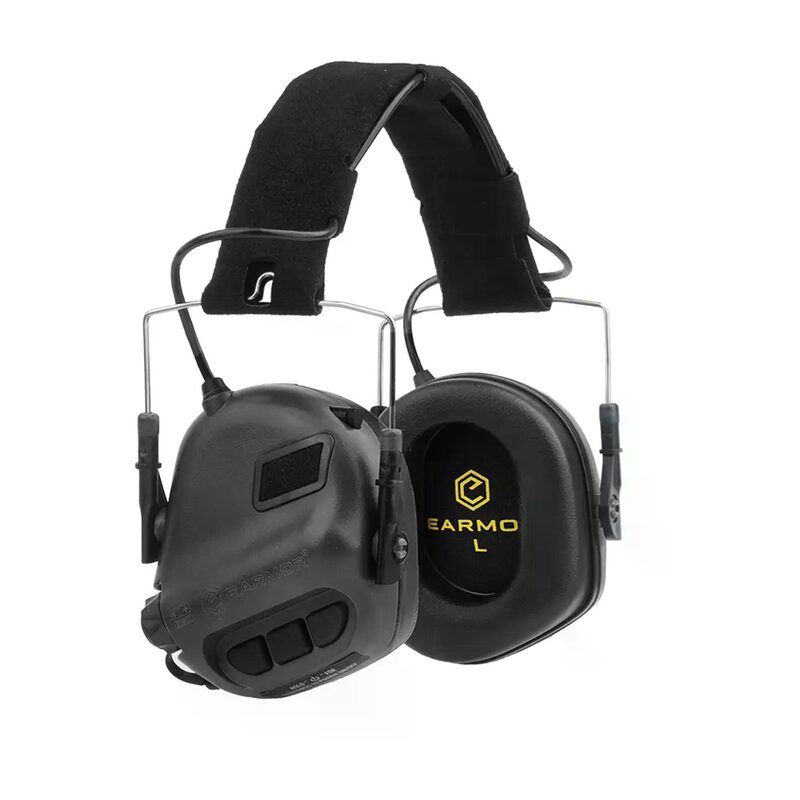 Тактические наушники Earmor M31 MOD4 black