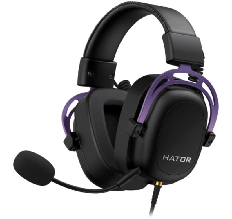 Навушники HATOR Hypergang 2 (HTA-914) Lavander Edition