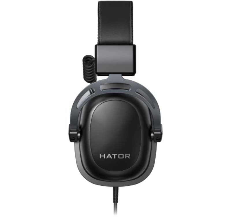 Наушники HATOR Hypergang 2 USB 7.1 (HTA-945) Titanium Edition - фото 2 Наушники HATOR Hypergang 2 USB 7.1 (HTA-945) Titanium Edition - фото 2