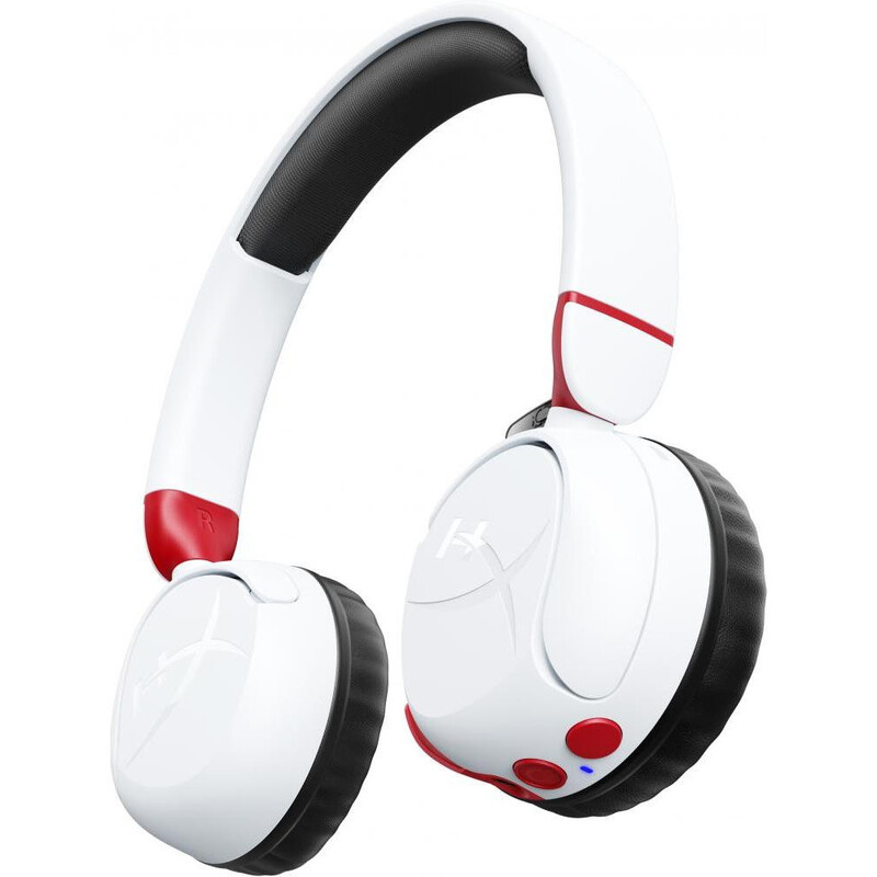 Наушники HyperX Cloud Mini Wireless White (7G8F2AA) - фото 2
