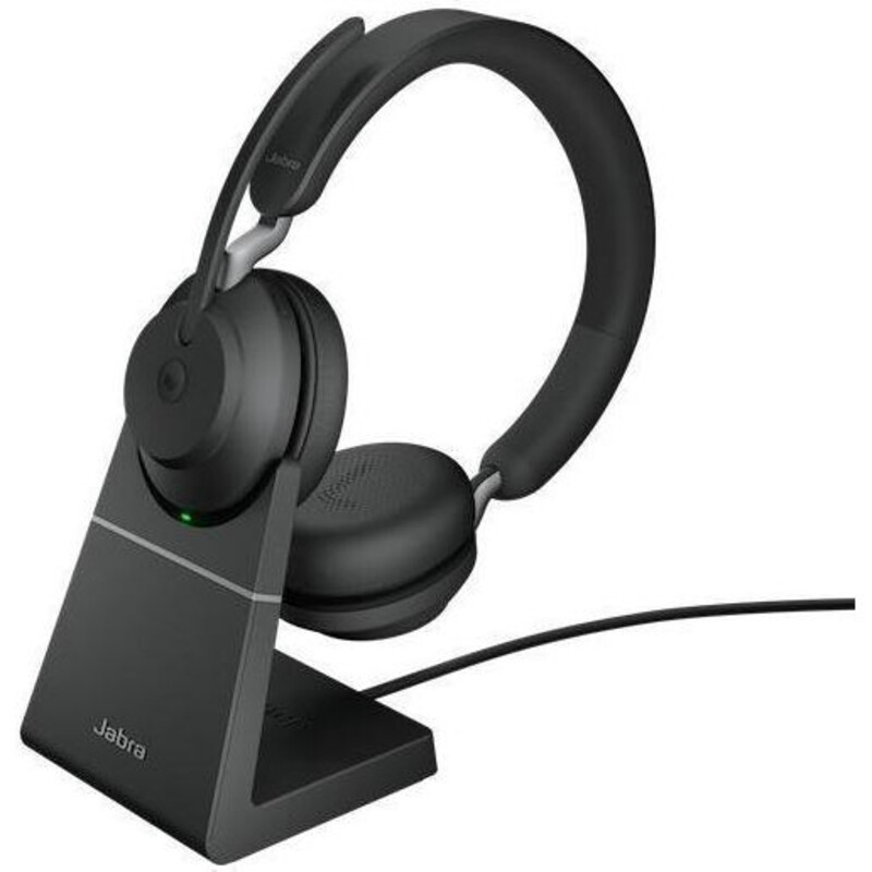 Навушники JABRA Evolve2 65 MS Stereo Black (26599-989-999)