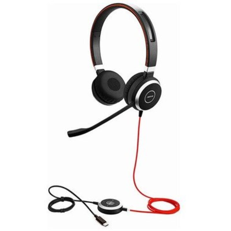 Наушники Jabra Evolve 40 UC Stereo USB-C (6399-829-289)