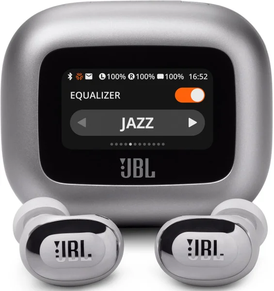 Наушники TWS JBL Live Buds 3 Silver (JBLLIVEBUDS3SIL)