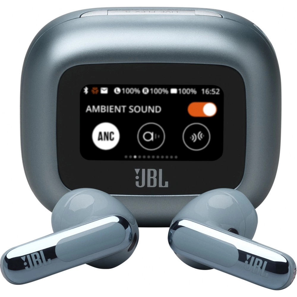 Наушники TWS JBL Live Flex 3 Blue (JBLLIVEFLEX3BLU)