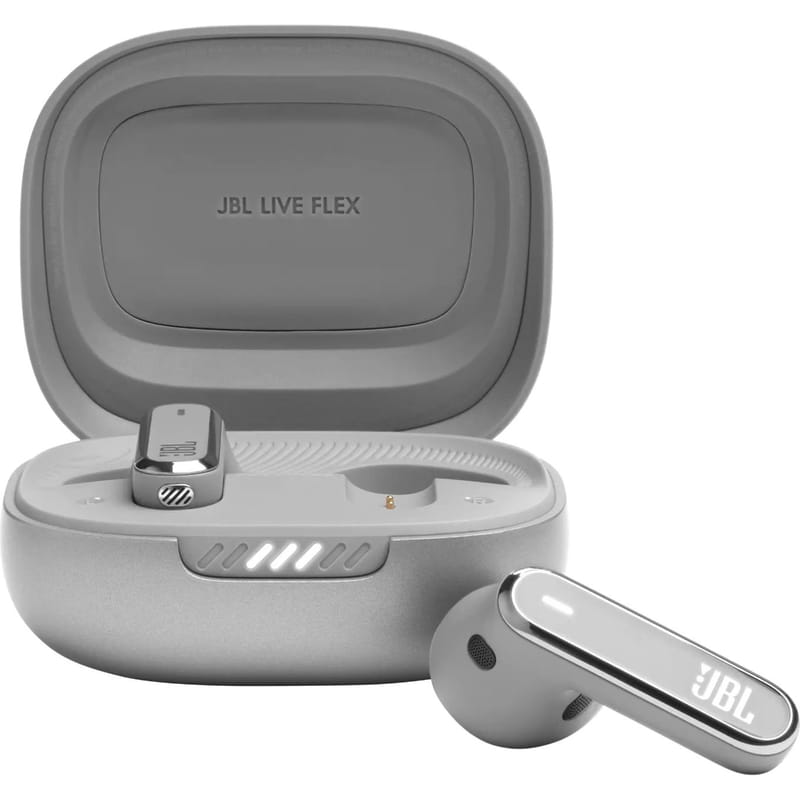 Нашники JBL Live Flex Silver (JBLLIVEFLEXSVR)