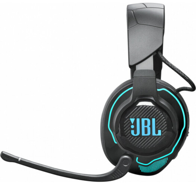Наушники JBL Quantum 910 Black (JBLQ910WLBLK) - фото 1