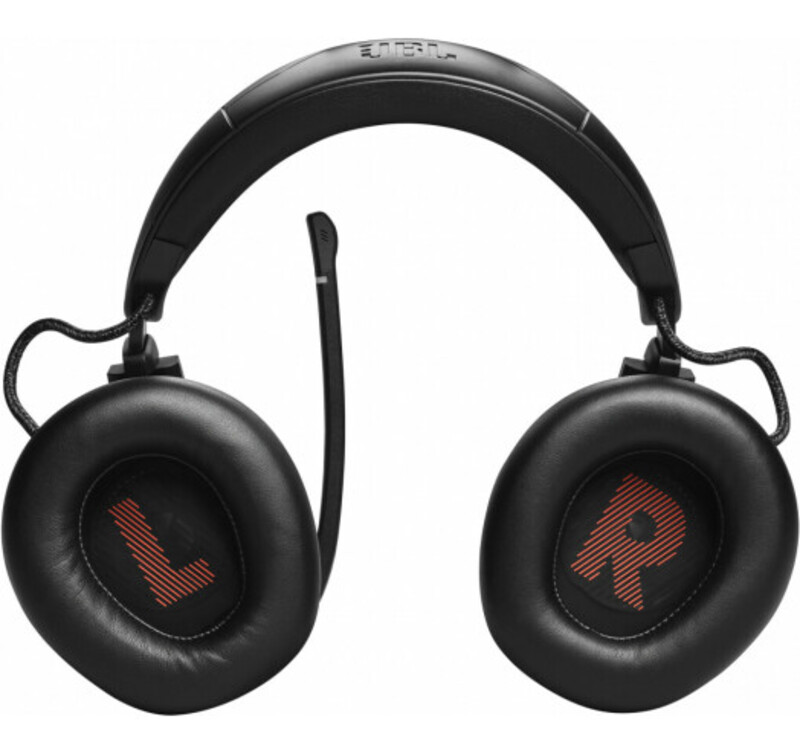 Наушники JBL Quantum 910 Black (JBLQ910WLBLK) - фото 2