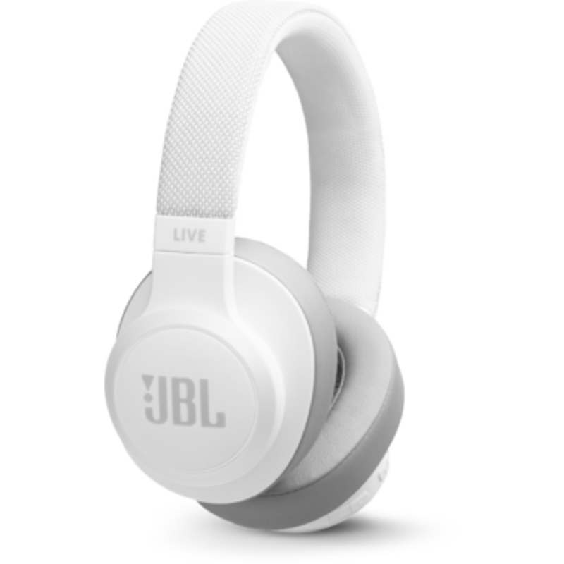 Наушники JBL Live 500BT White (LIVE500BTWHT)