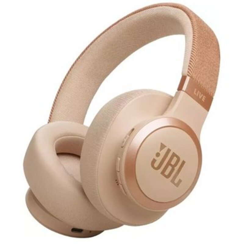 Наушники JBL Live 770NC Sandstone (JBLLIVE770NCSAT)