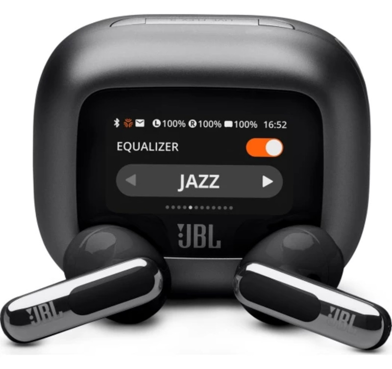 Наушники TWS JBL Live Flex 3 Black JBLLIVEFLEX3BLK