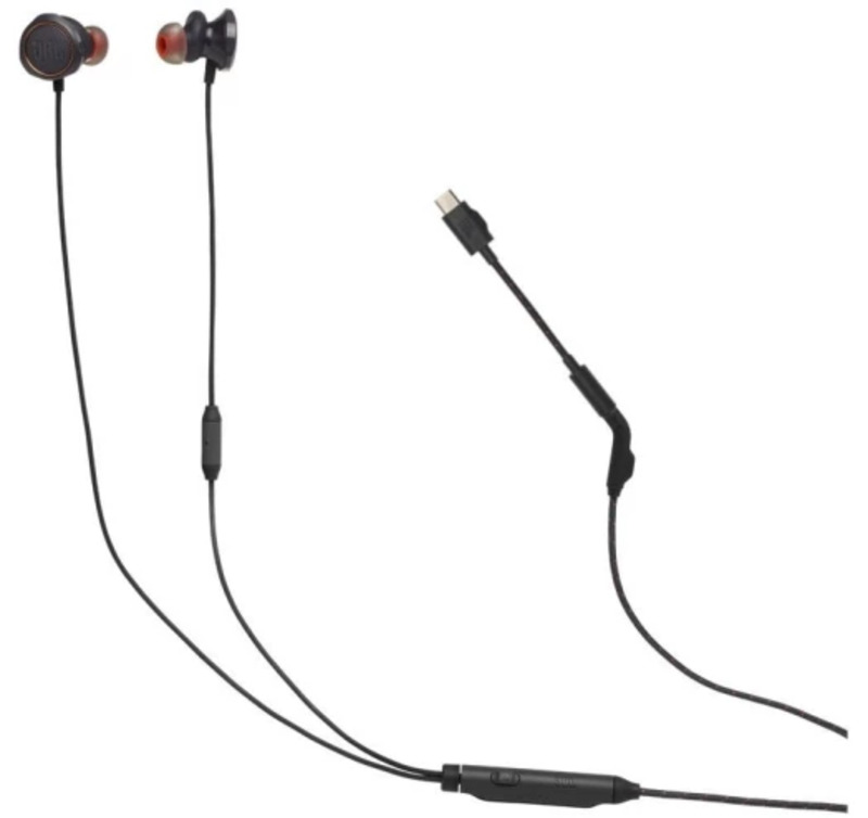 Наушники JBL Quantum 50С Black (JBLQTUM50CBLK)