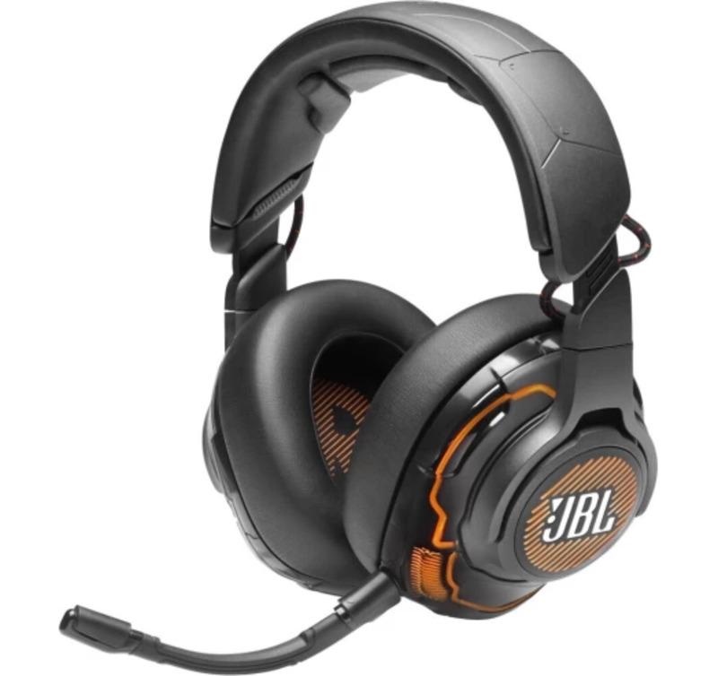 Наушники JBL Quantum One Black (JBLQUANTUMONEBLK)
