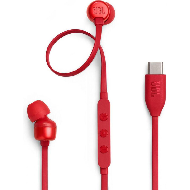 Навушники JBL T310CRED