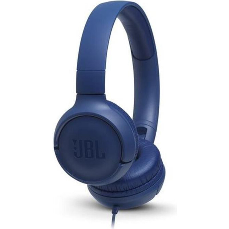 Навушники JBL T500 Blue (JBLT500BLU)