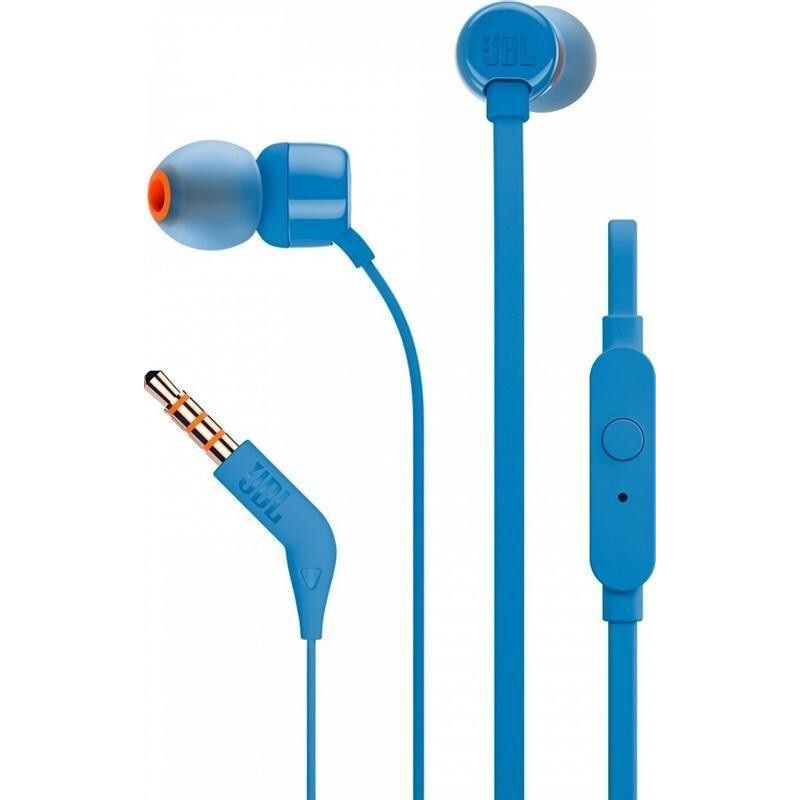 Навушники JBL Tune 110 Blue (JBLT110BLU)