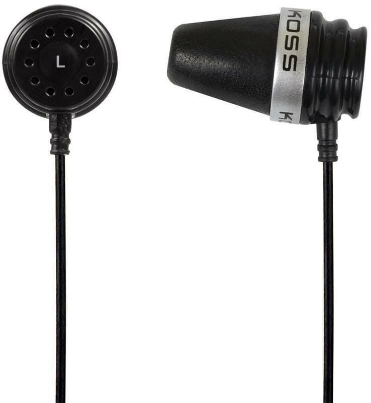 Наушники Koss Sparkplug Black