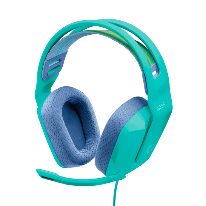 Навушники Logitech G335 Mint (981-001024)