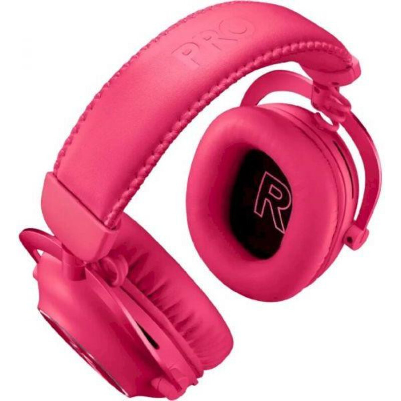 Навушники Logitech G Pro X2 Wireless LightSpeed Magenta (981-001275) - фото 2