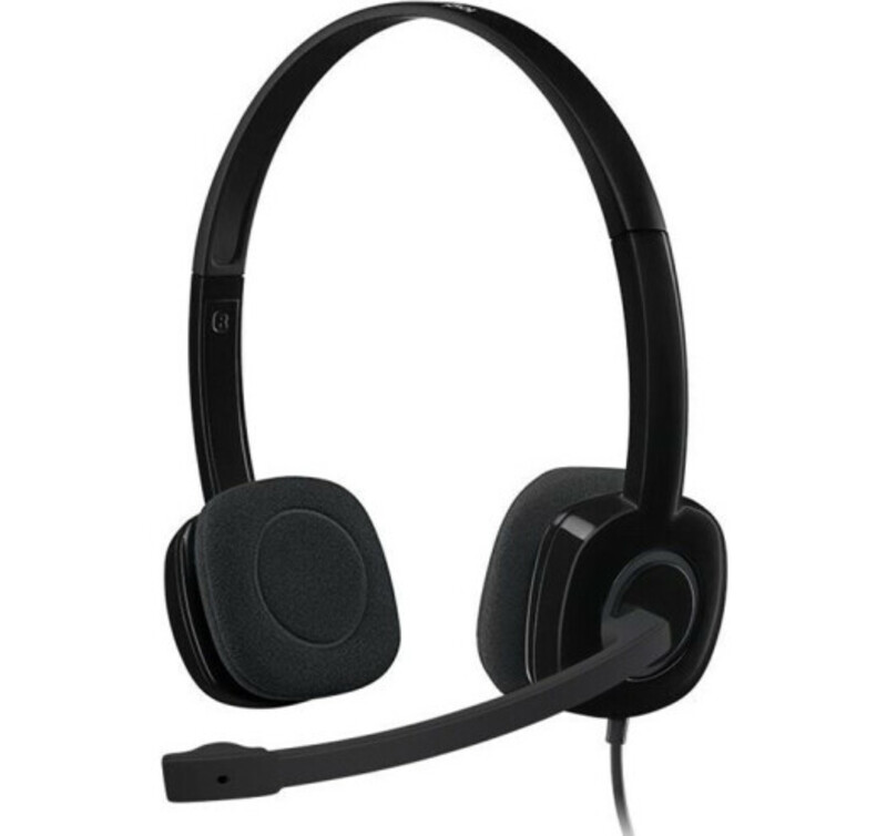 Наушники Logitech H151 Stereo Black (981-000589)
