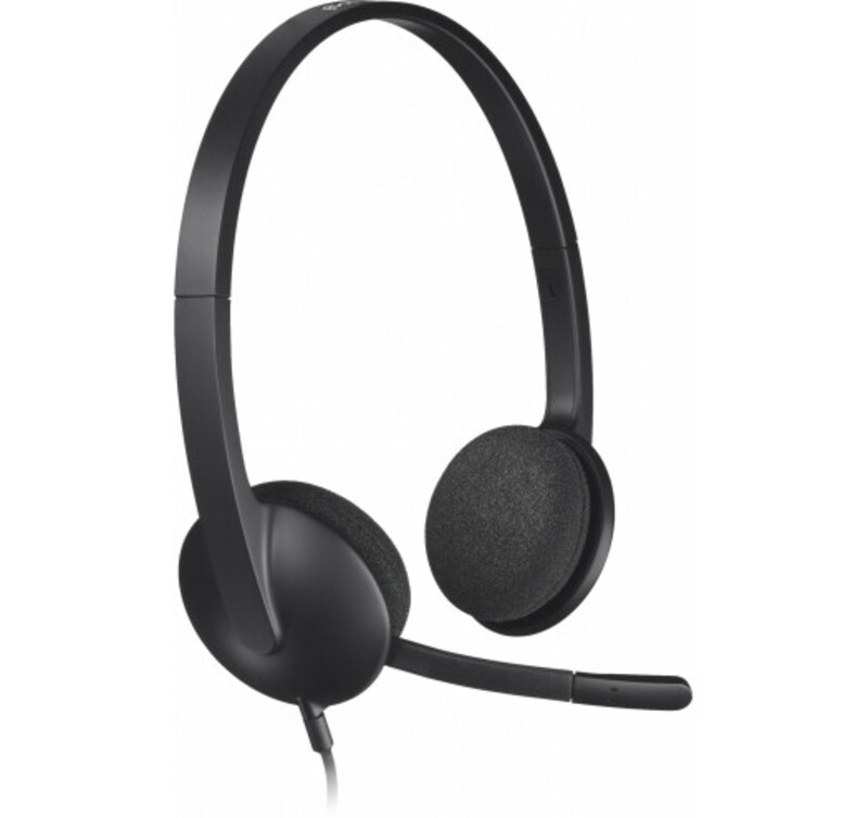 Навушники Logitech Stereo Headset H340 (5990386)