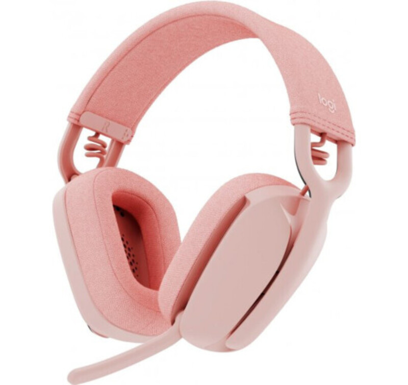 Навушники Logitech Zone Vibe 100 Wireless Rose (981-001224)