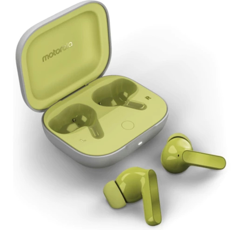 Навушники TWS Motorola Moto Buds Kiwi Green (PG38C05790)