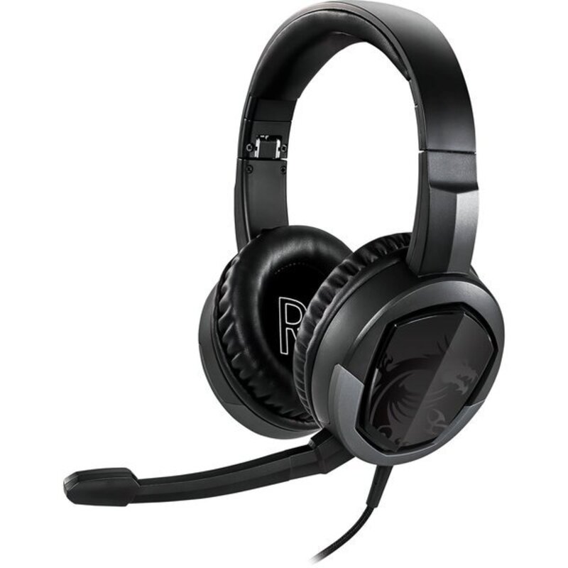 Навушники MSI Immerse GH30 Stereo Over-ear Gaming Headset V2 (S37-2101001-SV1)