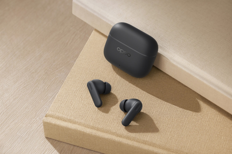 Наушники Oppo Enco Buds3 Pro ETEK1 Graphite Grey - фото 6