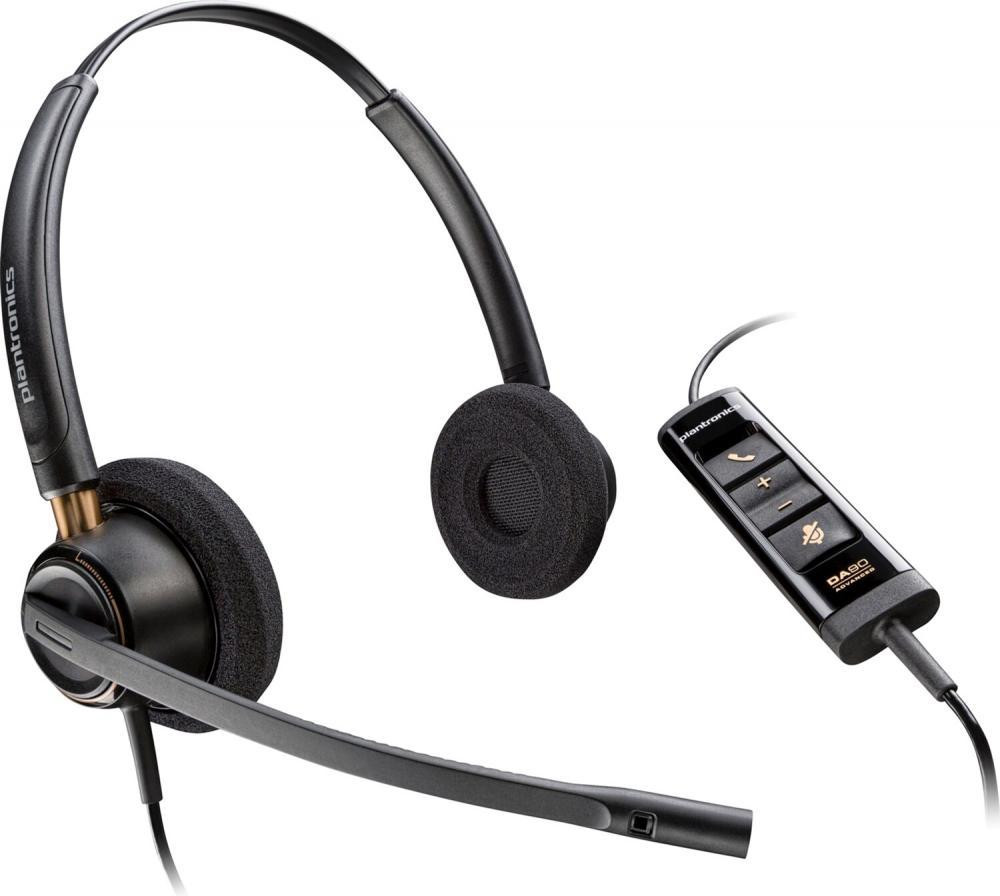 Навушники POLY EncorePro 525-M Black (783R2AA)