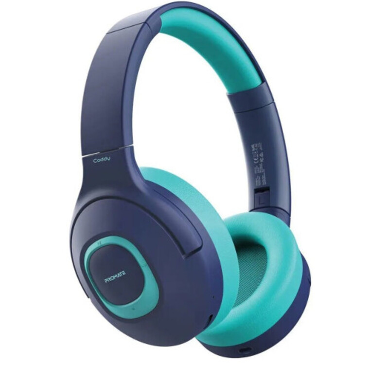 Наушники Promate Coddy Aqua (coddy.aqua)