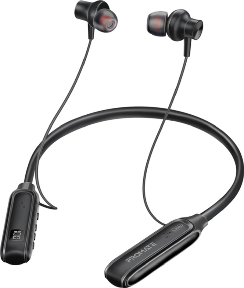 Навушники Promate Leap Black (leap.black)