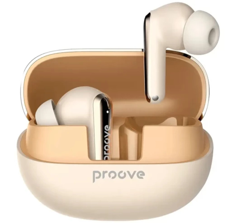 Навушники Proove Blitz TWS with ANC beige TWBL00010007