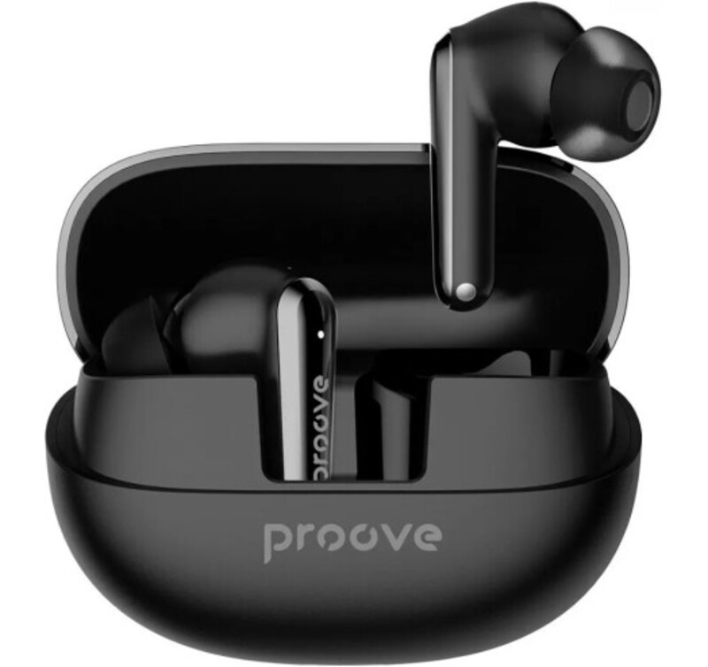Наушники Proove Blitz TWS with ANC black TWBL00010001