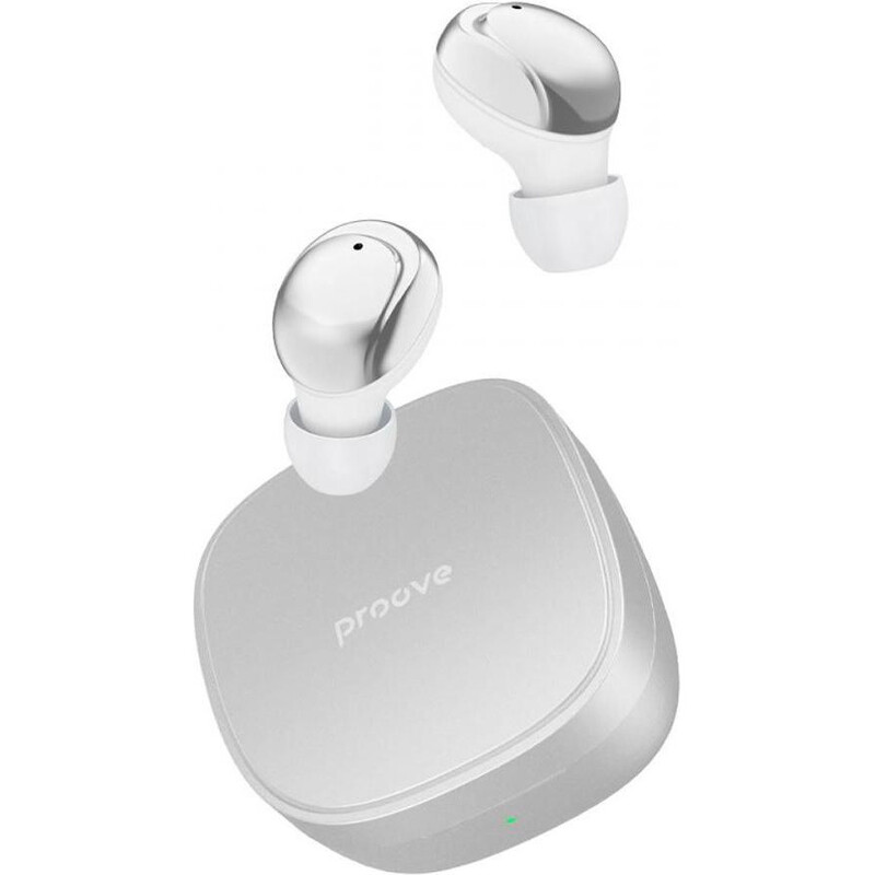 Наушники Proove Charm TWS silver TWCH00010006