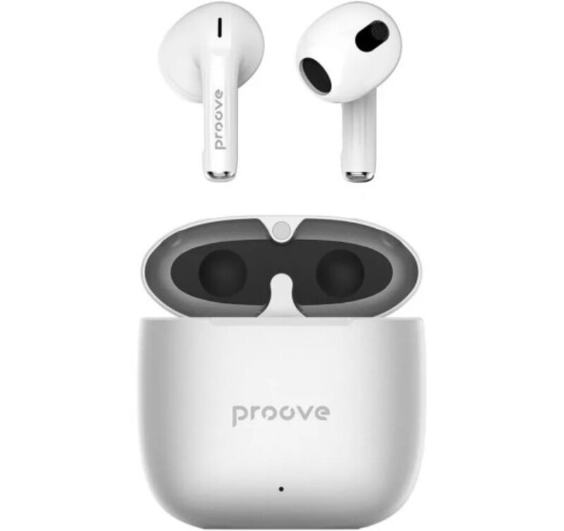 Навушники Proove Cold Sound 2 TWS silver/white TWCS20010006