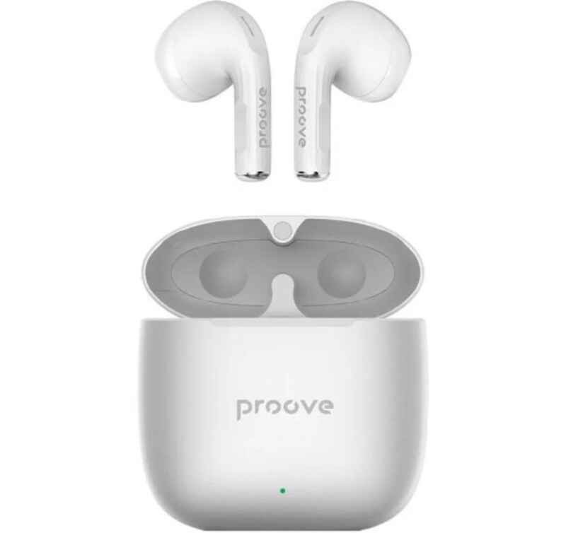 Навушники Proove Cold Sound 2 TWS silver/white TWCS20010006 - фото 1
