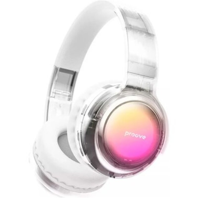 Наушники Proove Crystal Galaxy transparent white HPCG00010002