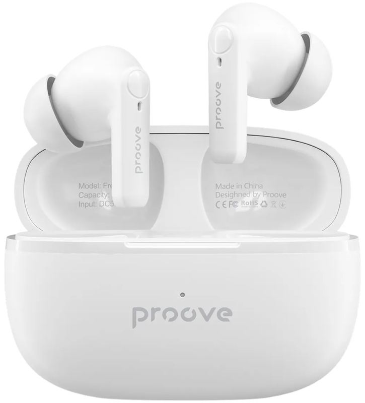 Наушники Proove Freestyler TWS white TWFS00010002