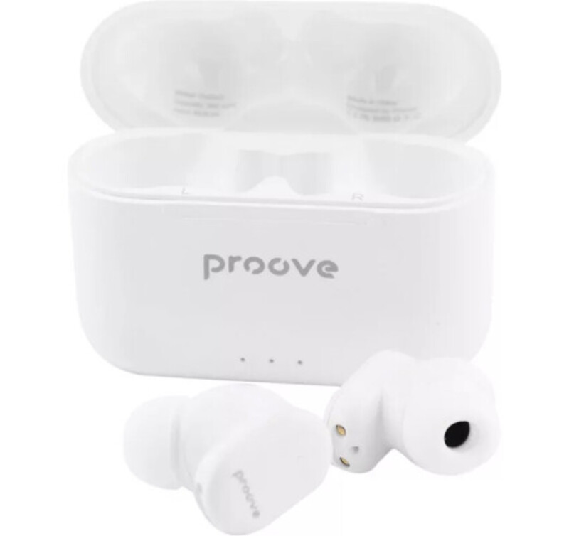 Наушники Proove Horizon TWS with ANC white TWHR00010002