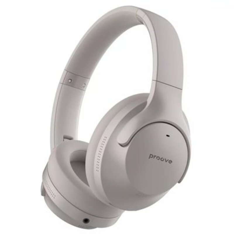 Навушники Proove Silence Plus with ANC gray HPSLP0010003