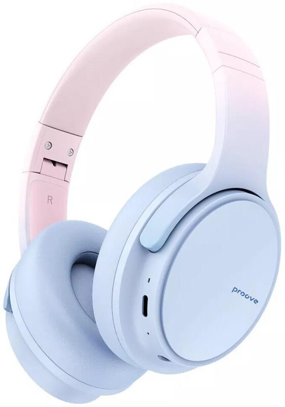 Навушники Proove Tender Pro with ANC (APP) blue/pink HPTP0001AP08
