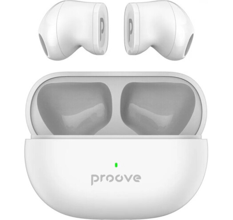 Наушники Proove Mainstream Mini TWS white TWMM00010002
