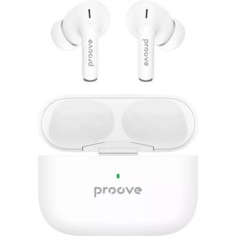 Навушники Proove Mainstream Pro TWS white TWMPR0010002