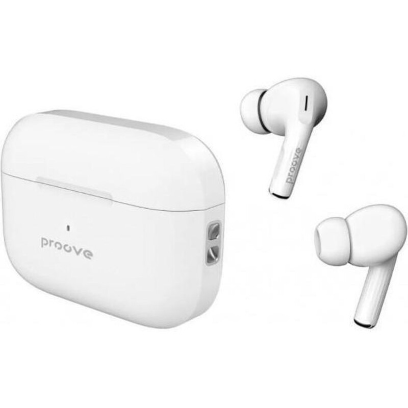Навушники Proove Mainstream Pro TWS white TWMPR0010002 - фото 1