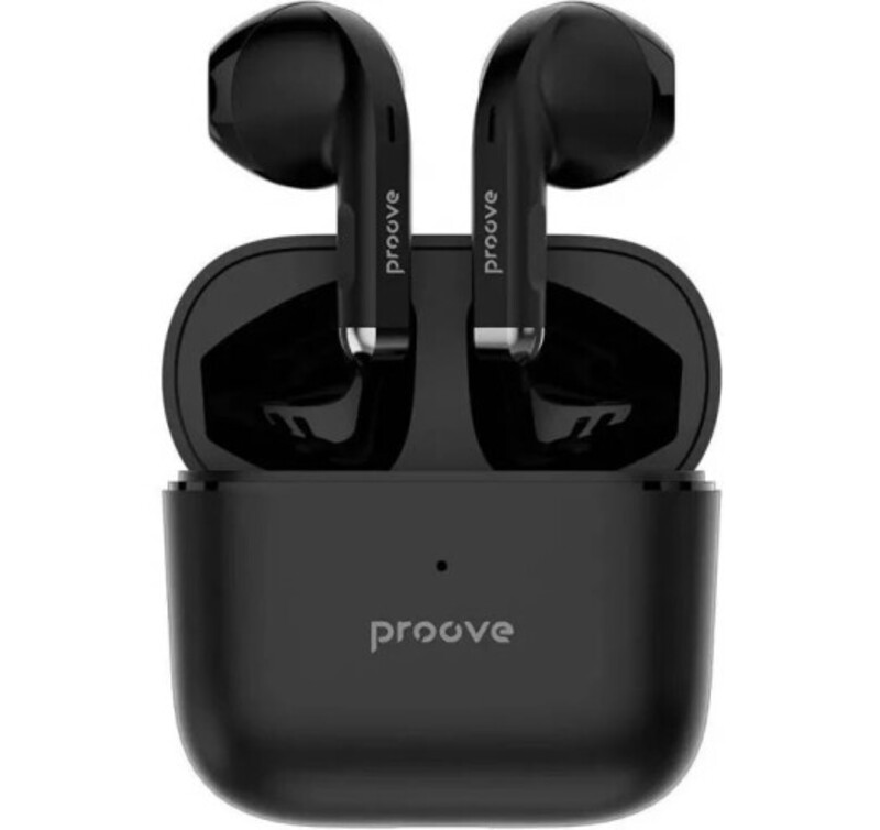 Навушники Proove Mainstream TWS black TWMS00010001