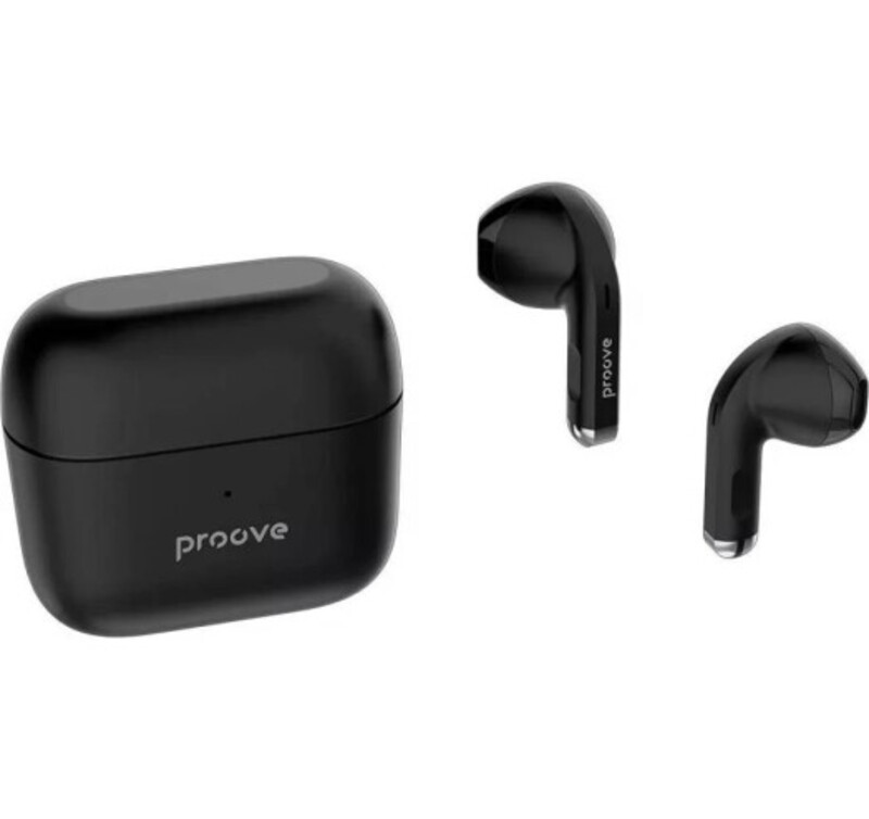 Навушники Proove Mainstream TWS black TWMS00010001 - фото 1