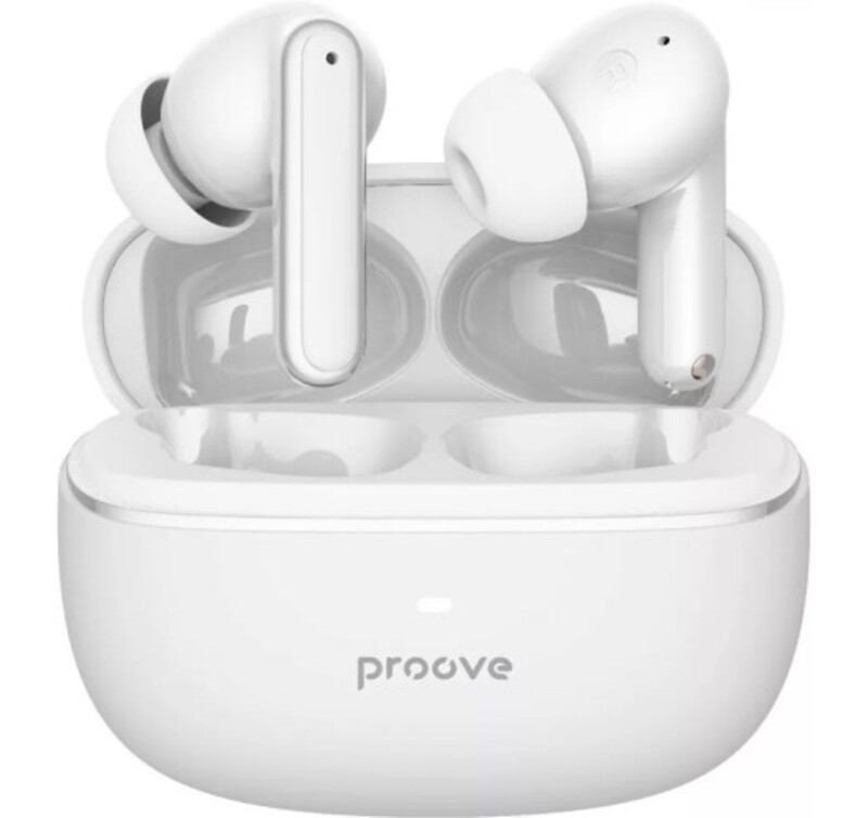 Навушники Proove Orion TWS white TWOR00010002