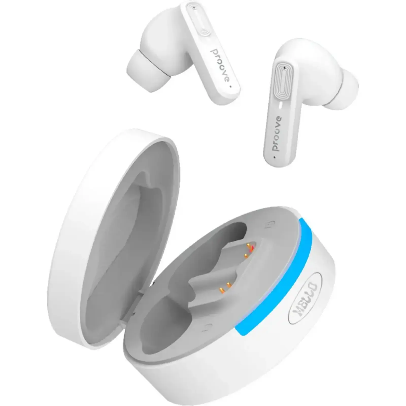 Навушники Proove Mello TWS with ANC (APP) white TWML0001AP02